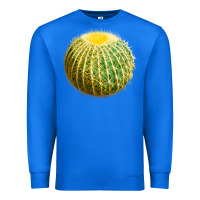 True Royal Golden Barrel Cactus Premium Sweatshirt - LillyAllenDesigns