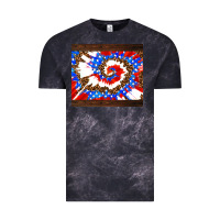 Usa Tie Dye Vintage Tee | Teevron
