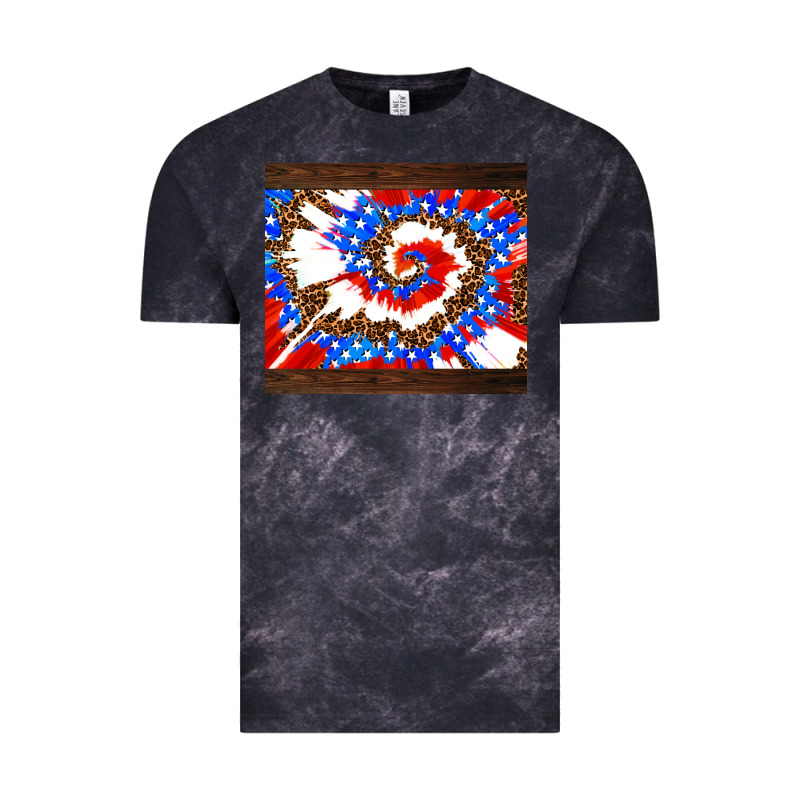 Usa Tie Dye Vintage Tee by AdoDesignShop | Teevron