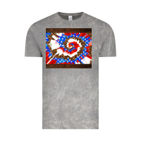 Cloud Rock usa tie dye Vintage Tee - AdoDesignShop