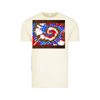 Vintage Arctic usa tie dye Vintage Tee - AdoDesignShop