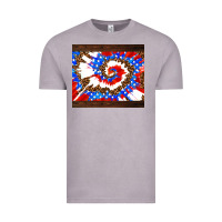 Vintage Zinc usa tie dye Vintage Tee - AdoDesignShop