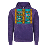 Cloud Purple western boss lady Vintage Hoodie - HRA Design Shop