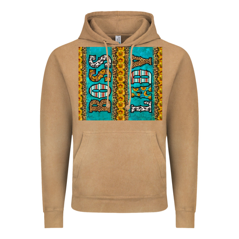 Western Boss Lady Vintage Hoodie by HRA Design Shop | Teevron