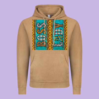 Western Boss Lady Vintage Hoodie Designed By Hra Design Shop