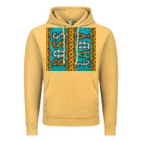Vintage Mustard western boss lady Vintage Hoodie - HRA Design Shop