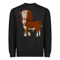 Black hareford Heavyweight Sweatshirt - JahusDesignShop
