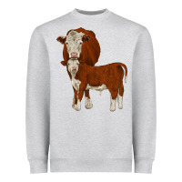 Heather Grey hareford Heavyweight Sweatshirt - JahusDesignShop