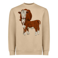 Mushroom hareford Heavyweight Sweatshirt - JahusDesignShop