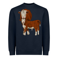 Navy hareford Heavyweight Sweatshirt - JahusDesignShop