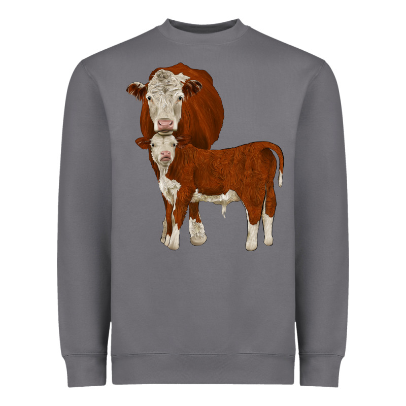 Hareford Heavyweight Sweatshirt by JahusDesignShop | Teevron