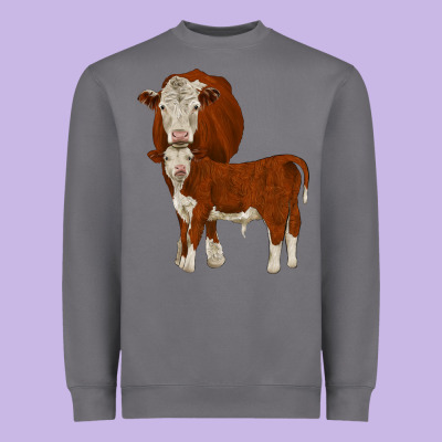 Hareford Heavyweight Sweatshirt Designed By Jahusdesignshop