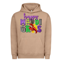 Pigment Burro happy mardi gras Urban Hoodie - CowGirlArtShop