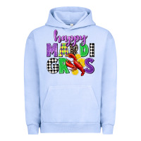 Pigment Grape Ice happy mardi gras Urban Hoodie - CowGirlArtShop
