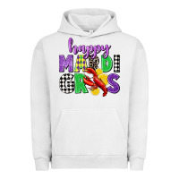 Pigment Lunar Rock happy mardi gras Urban Hoodie - CowGirlArtShop