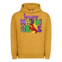 Pigment Peanut Butter happy mardi gras Urban Hoodie - CowGirlArtShop
