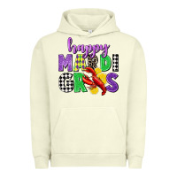 Happy Mardi Gras Urban Hoodie | Teevron