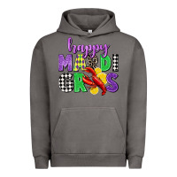 Pigment Tornado happy mardi gras Urban Hoodie - CowGirlArtShop