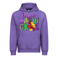 Tulip happy mardi gras Urban Hoodie - CowGirlArtShop