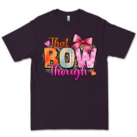 Plum that bow though Premium Tee - Zillion Design Studio