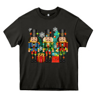 Asphalt christmas natcrackers Heavy Core Tee - Zillion Design Studio