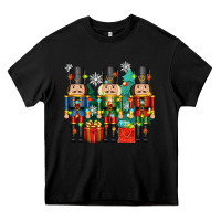 Black christmas natcrackers Heavy Core Tee - Zillion Design Studio
