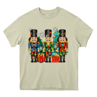 Mossy christmas natcrackers Heavy Core Tee - Zillion Design Studio