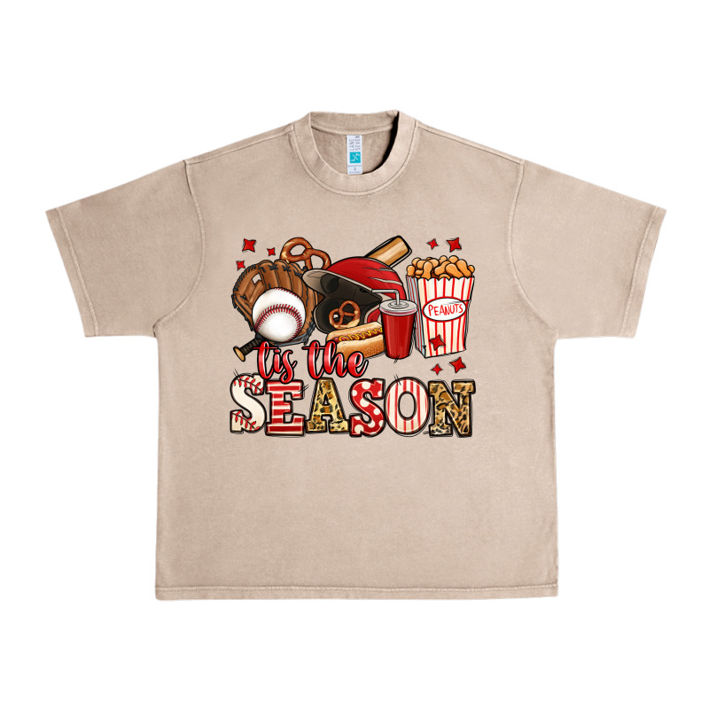 Tis The Season Baseball Urban Heavy Tee by Jasminsmagicworld | Teevron