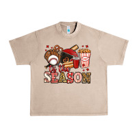 French Oak tis the season baseball Urban Heavy Tee - Jasminsmagicworld