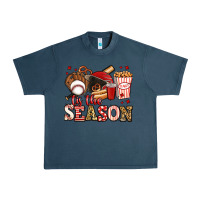Midnight Navy tis the season baseball Urban Heavy Tee - Jasminsmagicworld