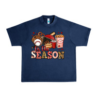 Navy tis the season baseball Urban Heavy Tee - Jasminsmagicworld