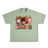 Oil Green tis the season baseball Urban Heavy Tee - Jasminsmagicworld