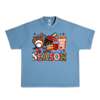 Pebble Blue tis the season baseball Urban Heavy Tee - Jasminsmagicworld