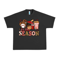Pigment Black tis the season baseball Urban Heavy Tee - Jasminsmagicworld