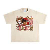 Sandshell tis the season baseball Urban Heavy Tee - Jasminsmagicworld