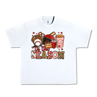 White tis the season baseball Urban Heavy Tee - Jasminsmagicworld