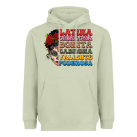Matcha mexican sugar skull latina chingona bonita Heavyweight Hoodie - LillyAllenDesigns