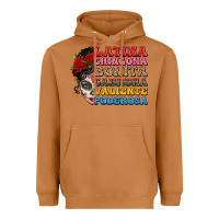 Meerkat mexican sugar skull latina chingona bonita Heavyweight Hoodie - LillyAllenDesigns
