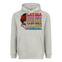 Moon Dust mexican sugar skull latina chingona bonita Heavyweight Hoodie - LillyAllenDesigns