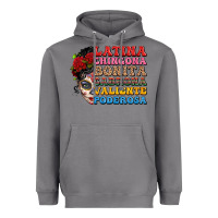 Storm mexican sugar skull latina chingona bonita Heavyweight Hoodie - LillyAllenDesigns