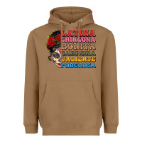 Toasted Coconut mexican sugar skull latina chingona bonita Heavyweight Hoodie - LillyAllenDesigns