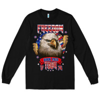 Black freedom born free tour 1776 Long Sleeve Tee - NancyCooperArtShop