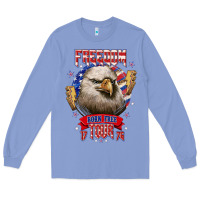 Colony Blue freedom born free tour 1776 Long Sleeve Tee - NancyCooperArtShop
