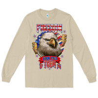 Mushroom freedom born free tour 1776 Long Sleeve Tee - NancyCooperArtShop