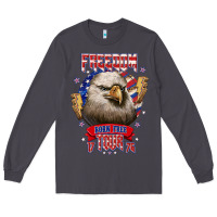Smoke freedom born free tour 1776 Long Sleeve Tee - NancyCooperArtShop