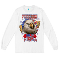 White freedom born free tour 1776 Long Sleeve Tee - NancyCooperArtShop