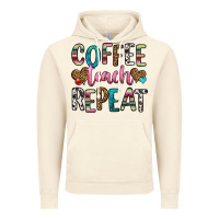 Vintage Artic coffee teach repeat Vintage Hoodie - HRA Design Shop