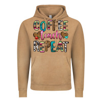 Vintage Camel coffee teach repeat Vintage Hoodie - HRA Design Shop