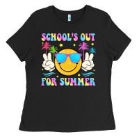Black school's out for summer Ladies Tee - JahusDesignShop
