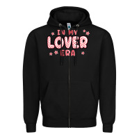 Black in my lover era Zipper Hoodie - MaliasSmallBusiness